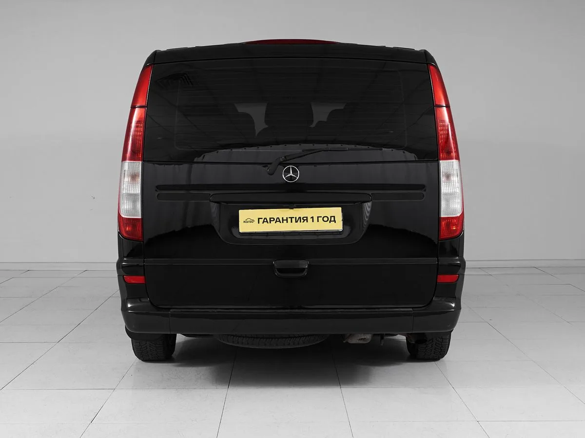 Mercedes-Benz Vito W639 рестайлинг — фото 5