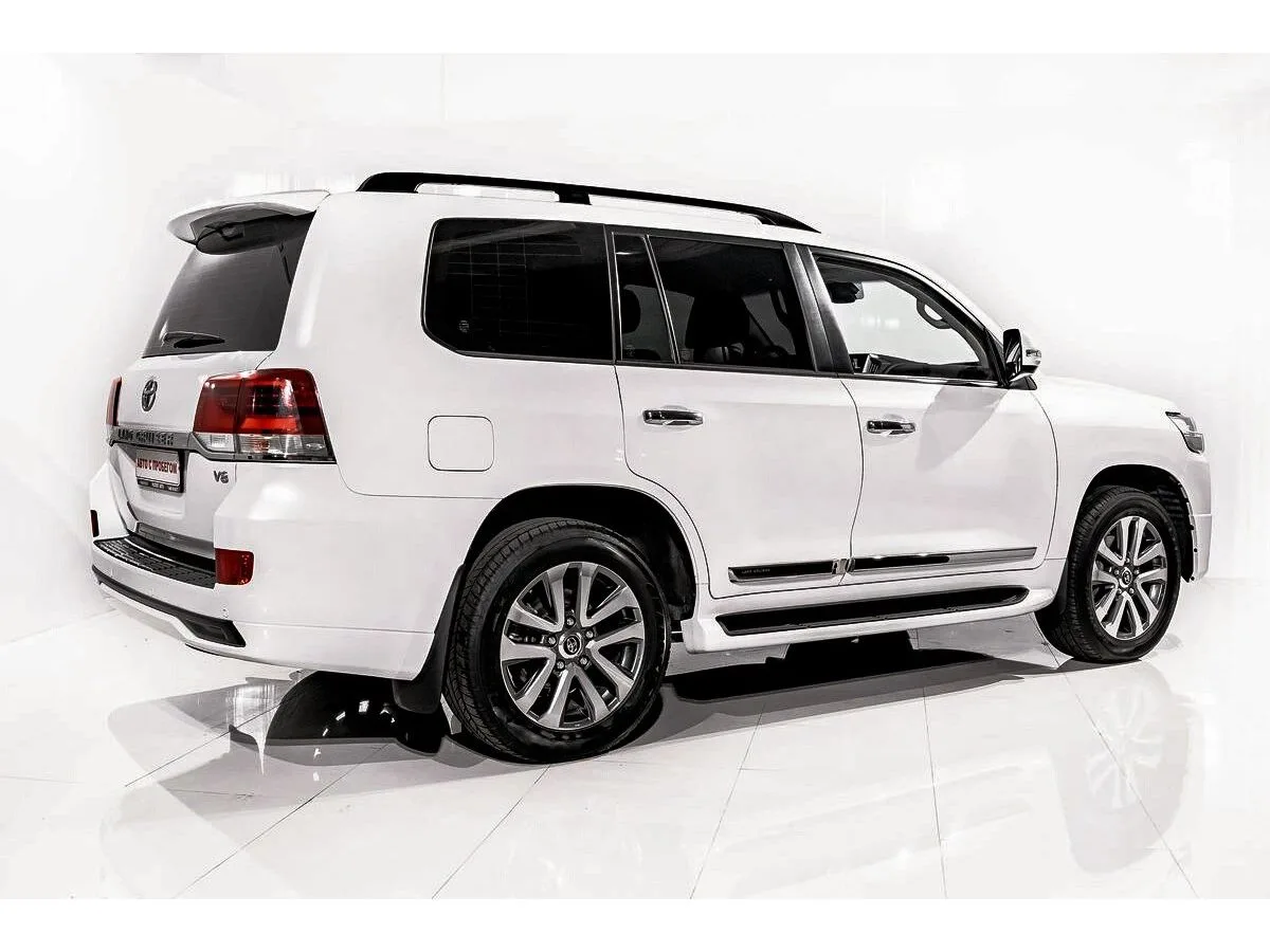 Toyota Land Cruiser 200 Series Рестайлинг 2 · Executive — фото 2