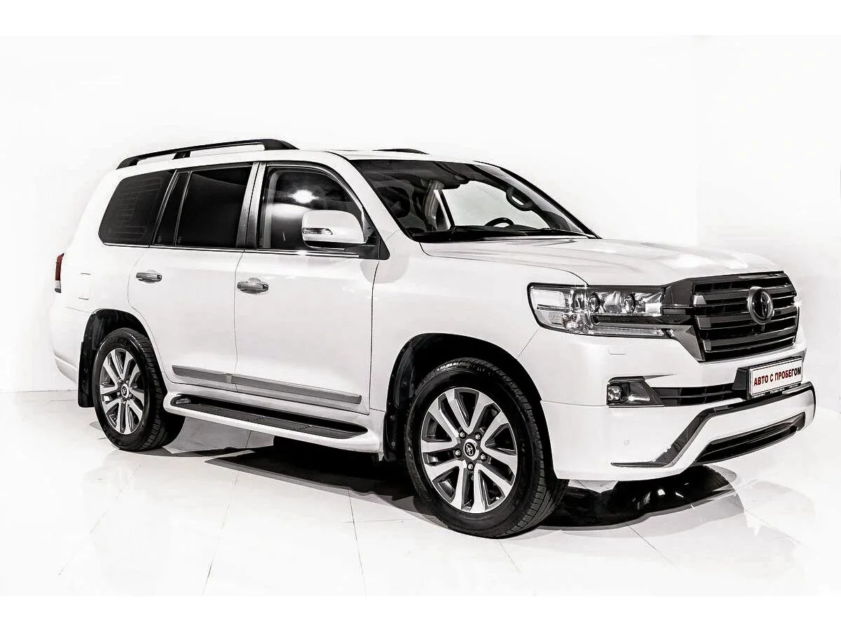 Toyota Land Cruiser 200 Series Рестайлинг 2 · Executive — фото 3