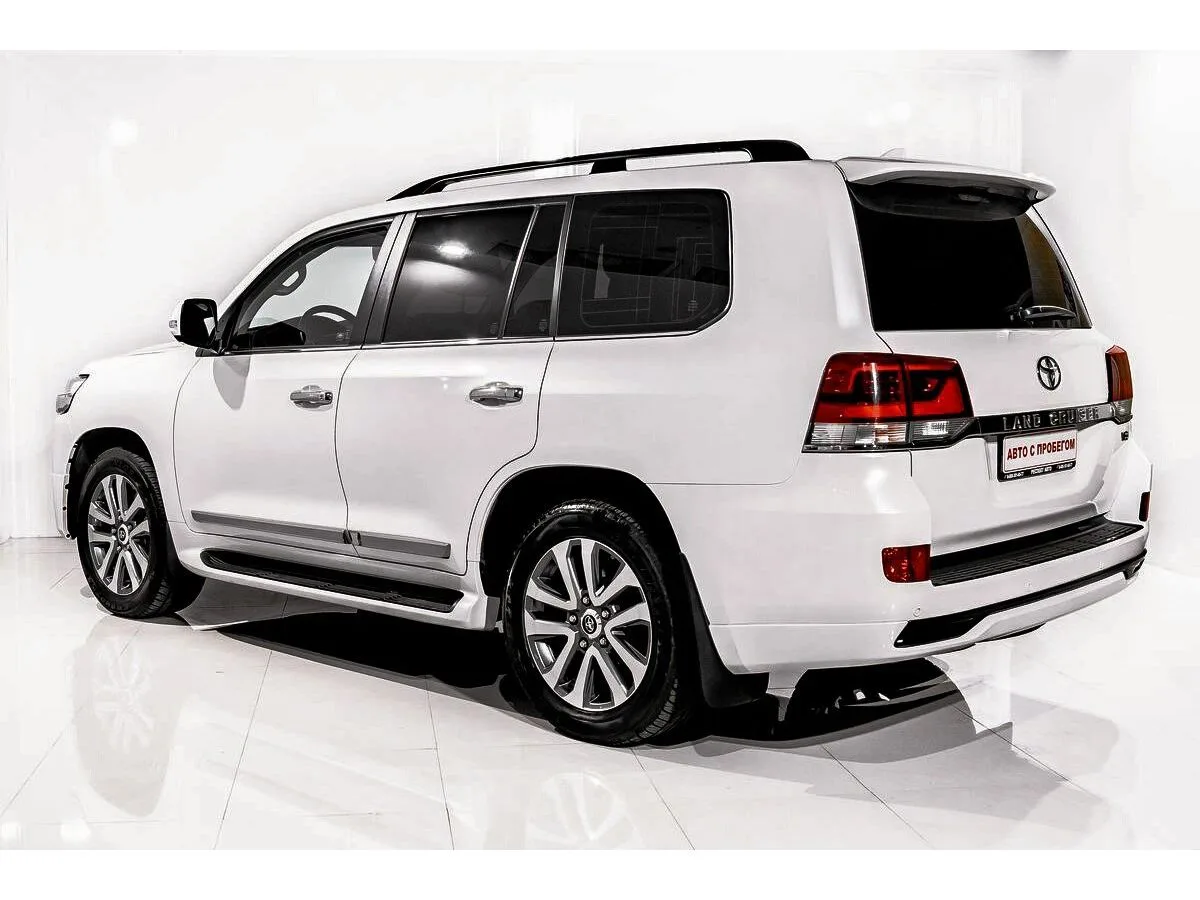 Toyota Land Cruiser 200 Series Рестайлинг 2 · Executive — фото 4