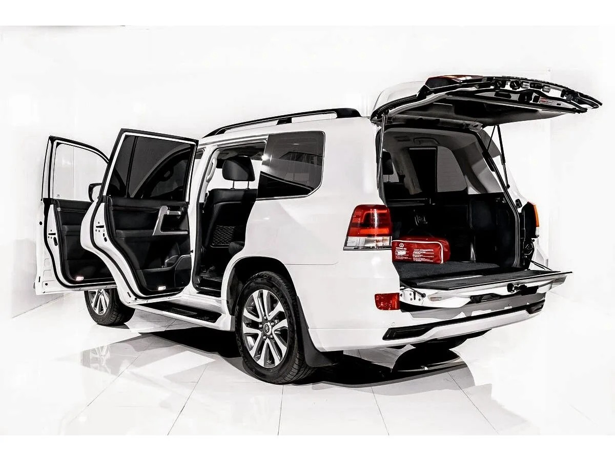 Toyota Land Cruiser 200 Series Рестайлинг 2 · Executive — фото 5