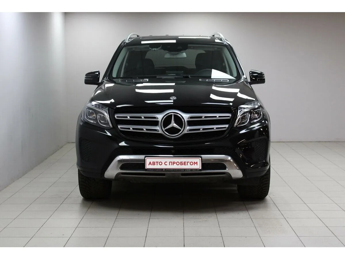 Mercedes-Benz GLS I (X166) · GLS 350 d 4MATIC Особая серия — фото 2
