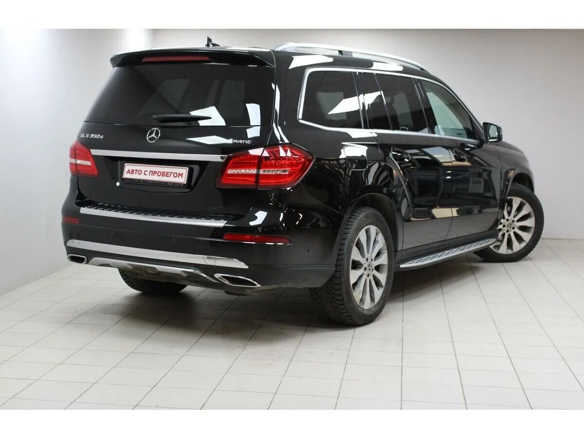 Mercedes-Benz GLS I (X166) · GLS 350 d 4MATIC Особая серия — фото 3