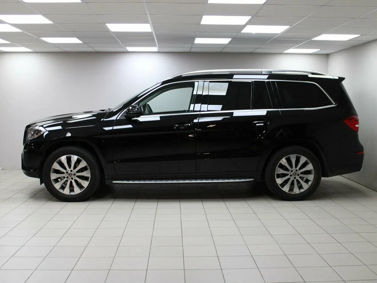 Mercedes-Benz GLS I (X166) · GLS 350 d 4MATIC Особая серия — фото 4
