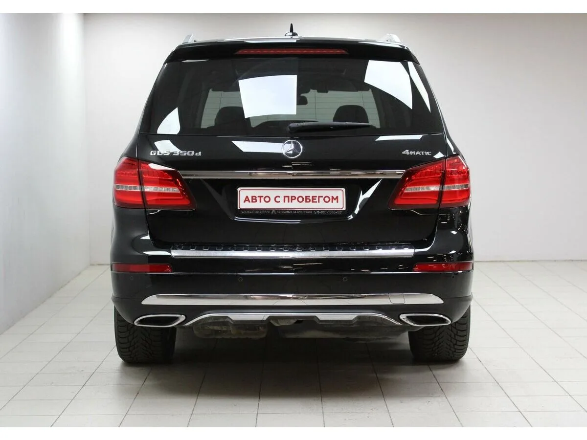 Mercedes-Benz GLS I (X166) · GLS 350 d 4MATIC Особая серия — фото 5