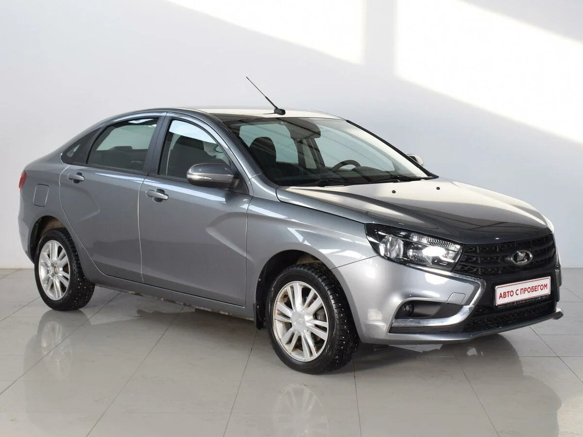 Lada (ВАЗ) Vesta I · Comfort (2018)