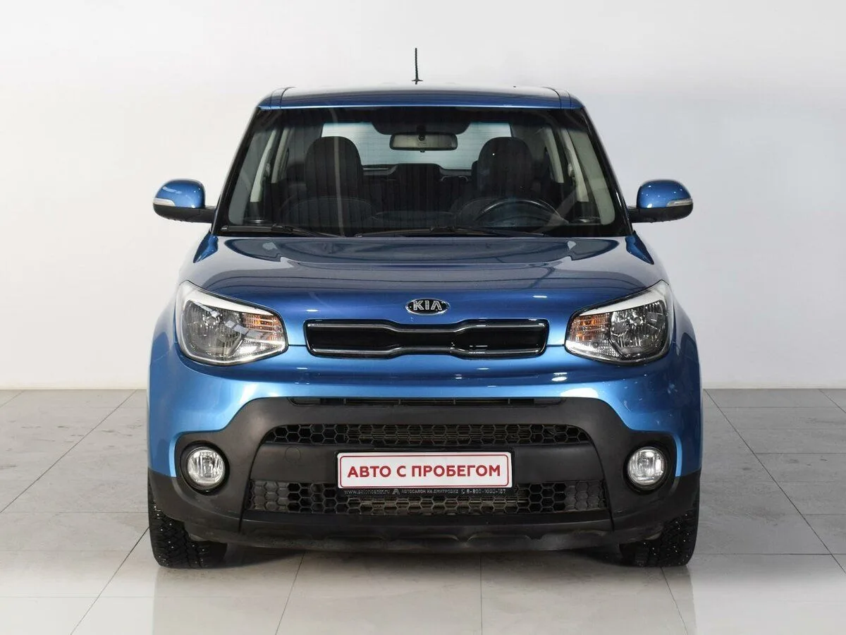 Kia Soul II Рестайлинг — фото 2