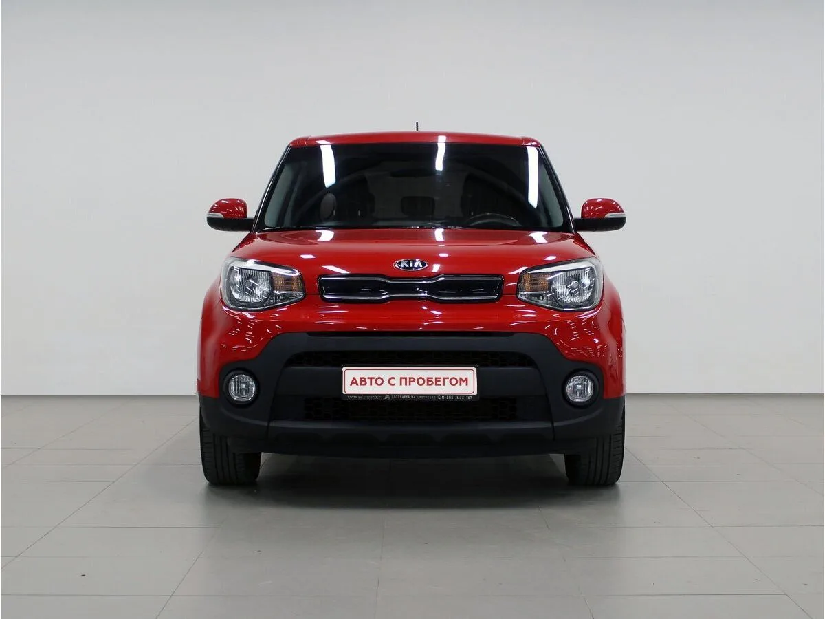 Kia Soul II Рестайлинг — фото 2