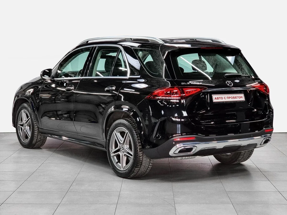 Mercedes-Benz GLE II (V167) · 400 d 4MATIC Black Line — фото 3