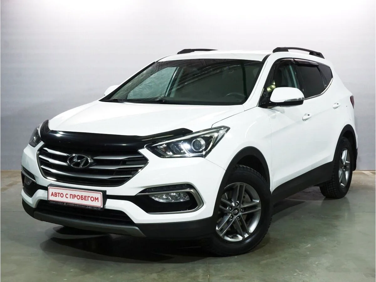 Hyundai Santa Fe III Рестайлинг · Comfort