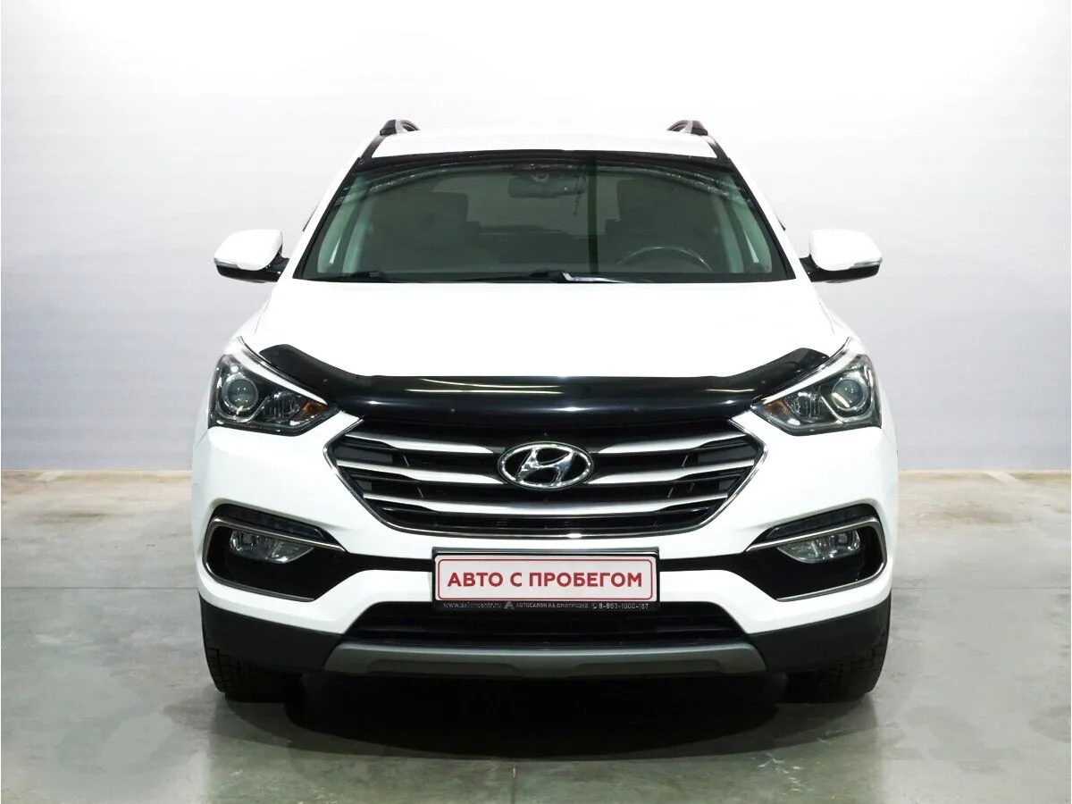 Hyundai Santa Fe III Рестайлинг · Comfort — фото 2