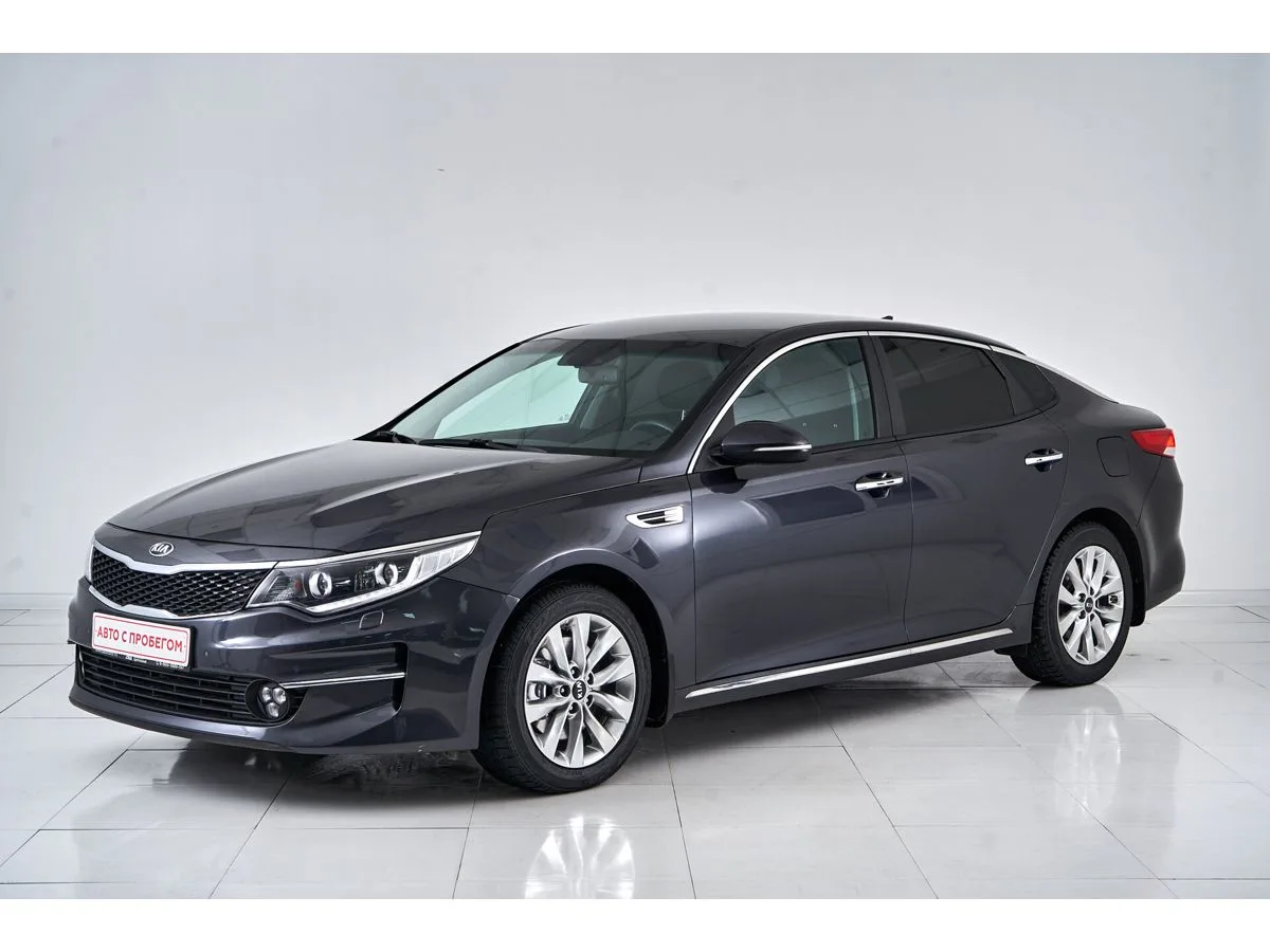 Kia Optima IV