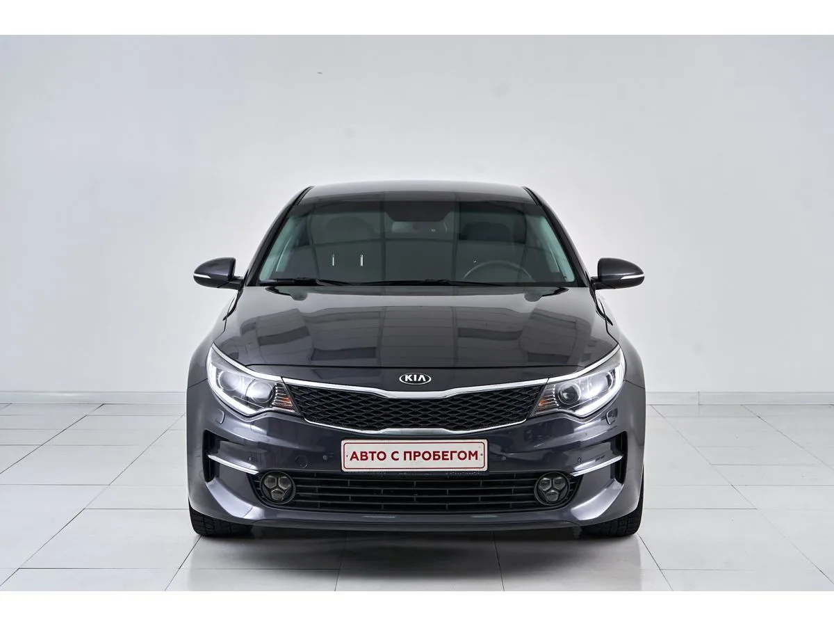 Kia Optima IV — фото 2