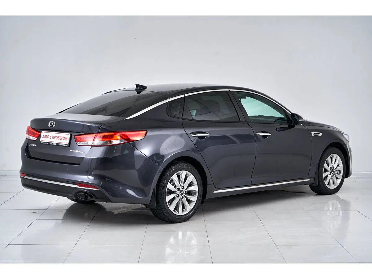 Kia Optima IV — фото 5