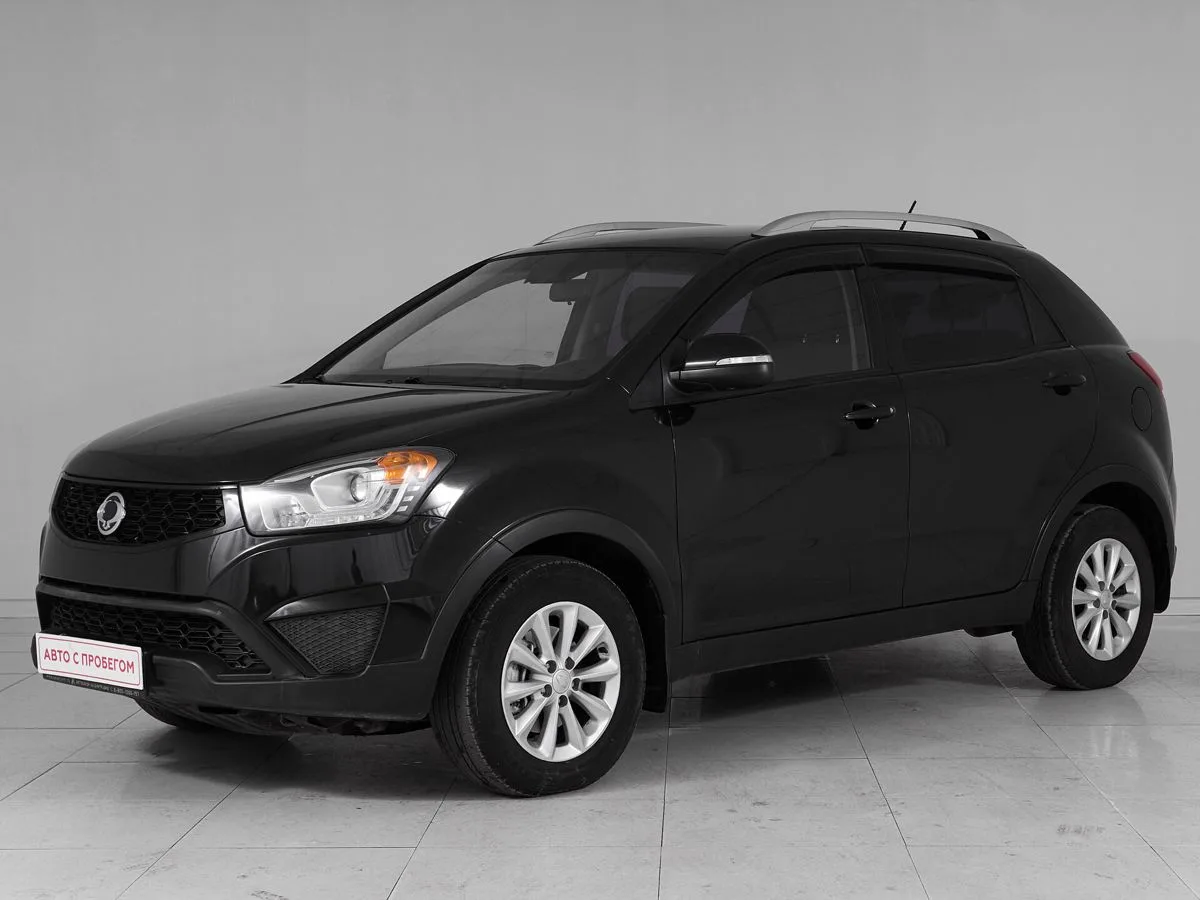 SsangYong Actyon II Рестайлинг · Comfort (low)