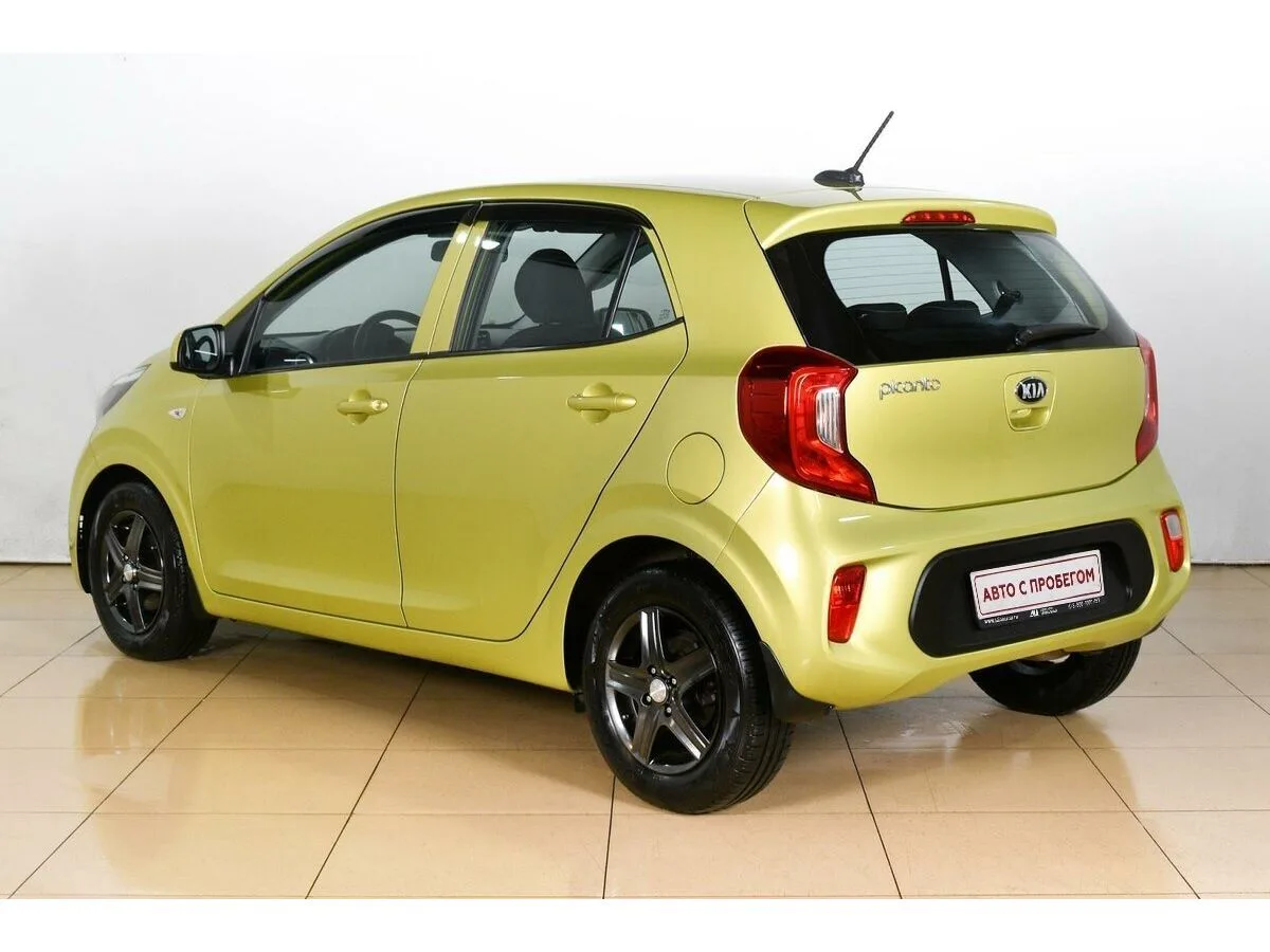 Kia Picanto III — фото 3
