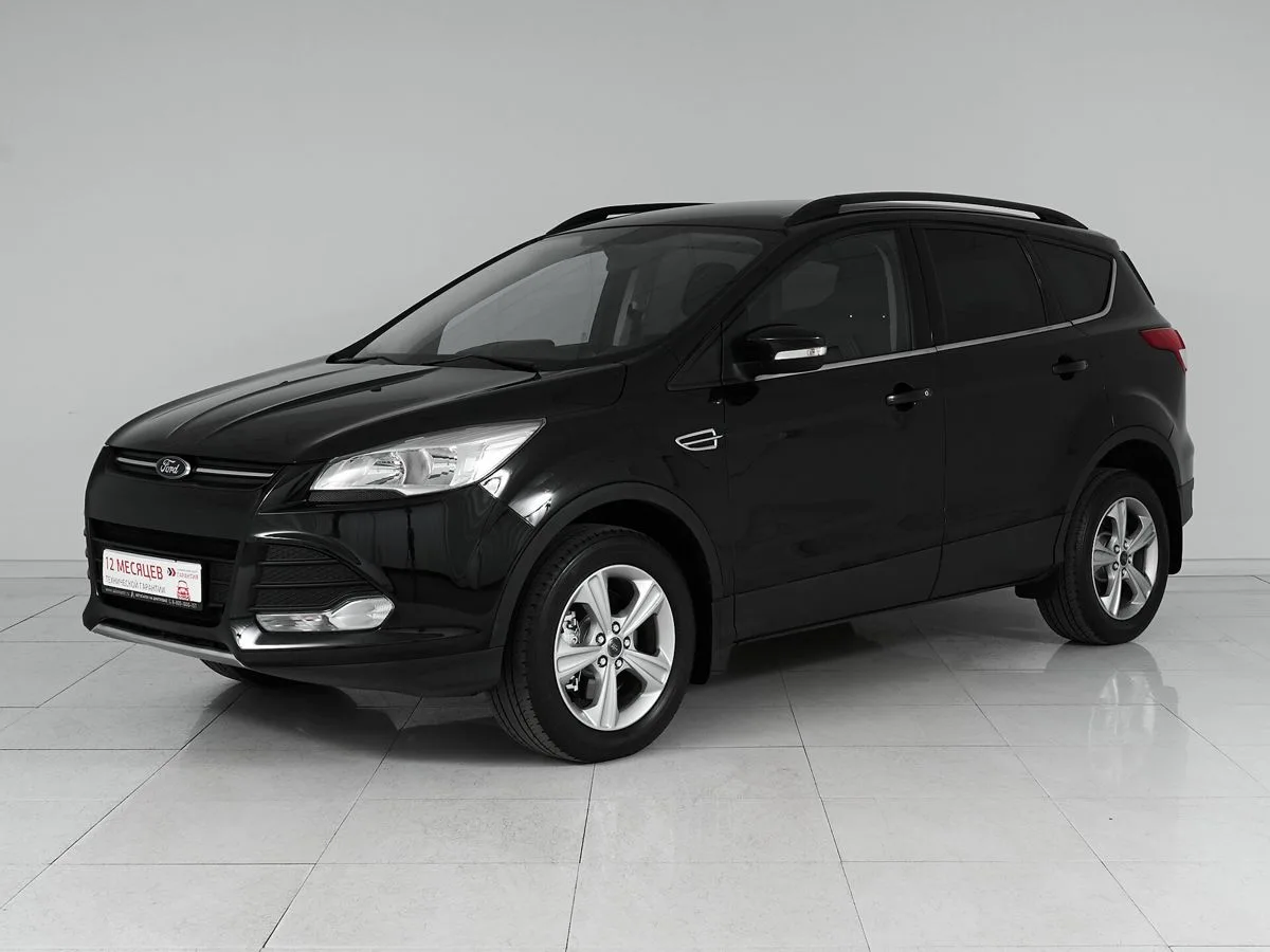 Ford Kuga II · Titanium