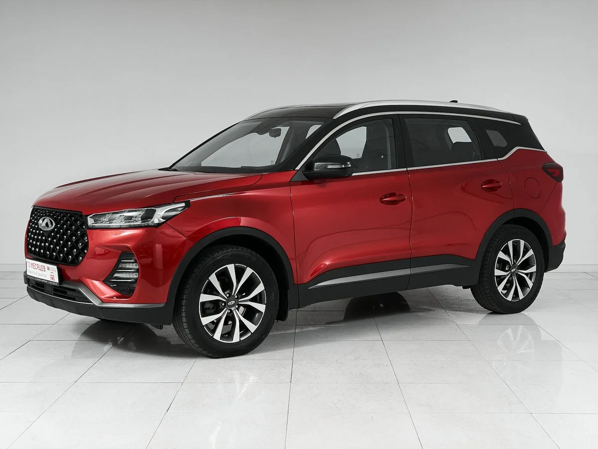 Chery Tiggo 7 Pro I · Prestige (2020)