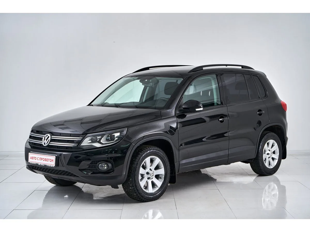 Volkswagen Tiguan I Рестайлинг