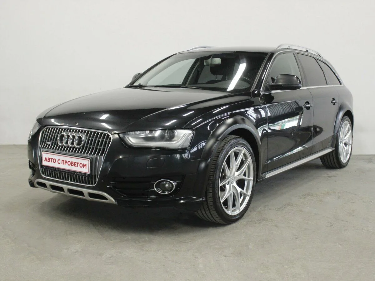 Audi A4 allroad IV (B8) Рестайлинг
