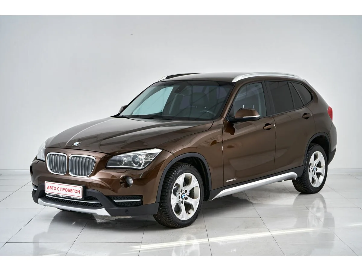 BMW X1 I (E84) Рестайлинг