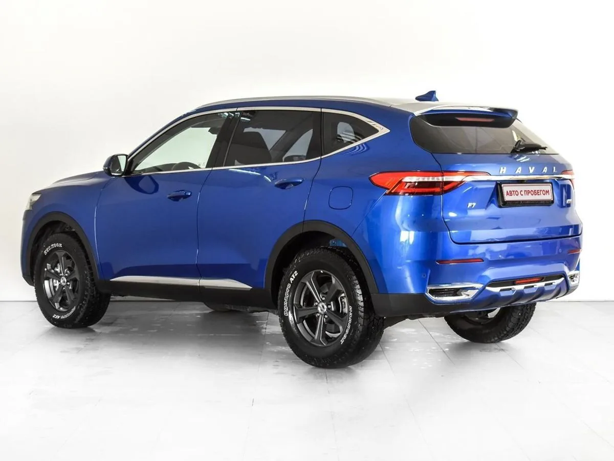 Haval F7 I — фото 3