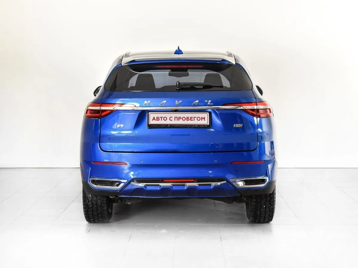 Haval F7 I — фото 5