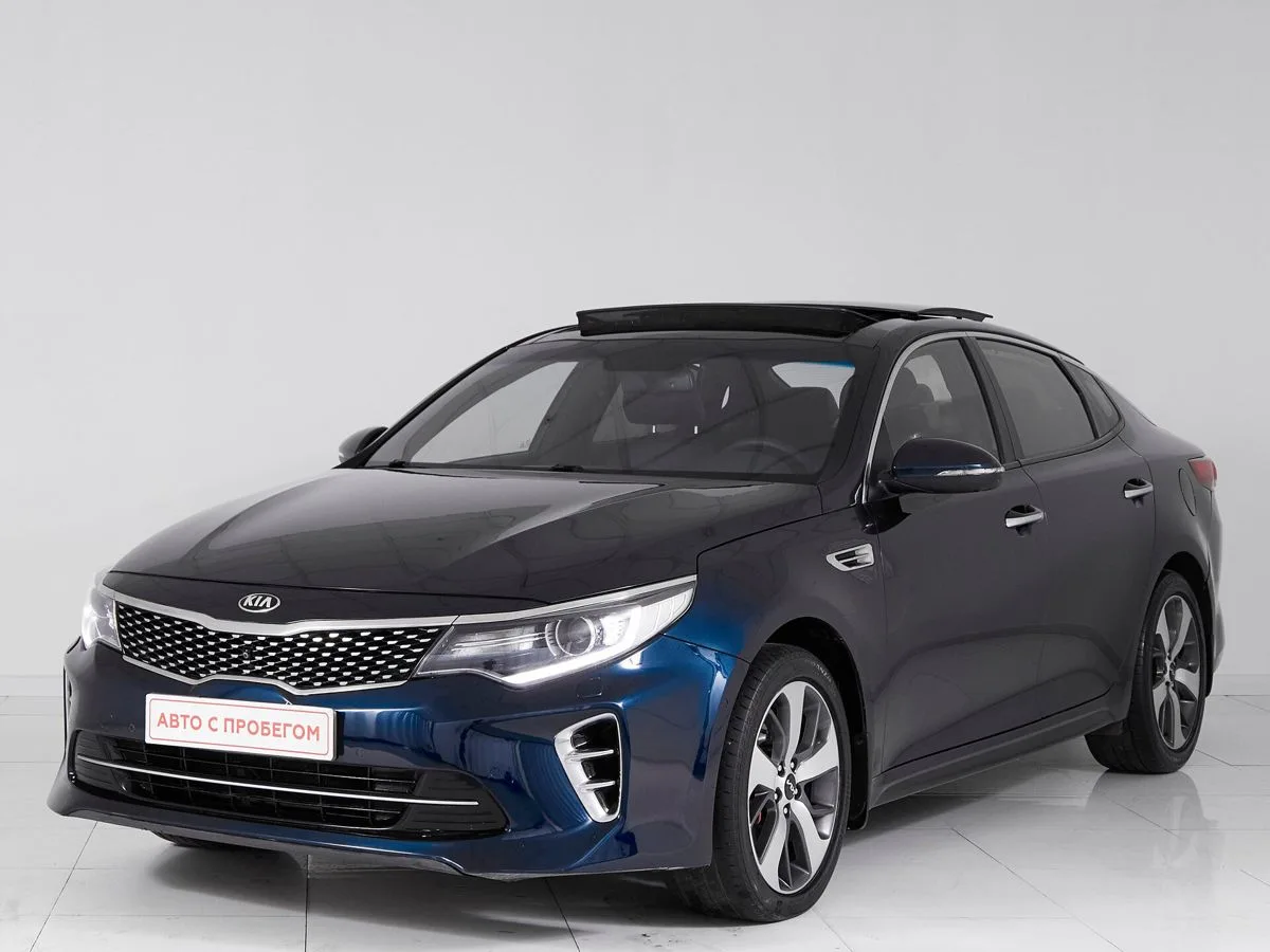 Kia Optima IV · GT