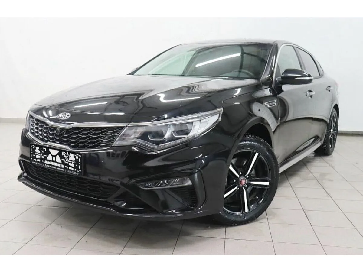Kia Optima IV Рестайлинг · Prestige