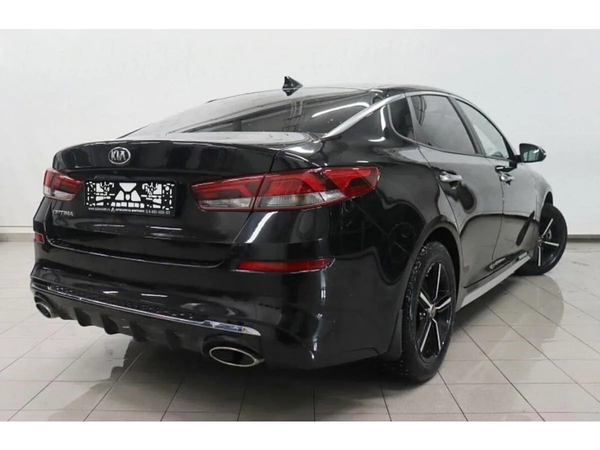 Kia Optima IV Рестайлинг · Prestige — фото 3