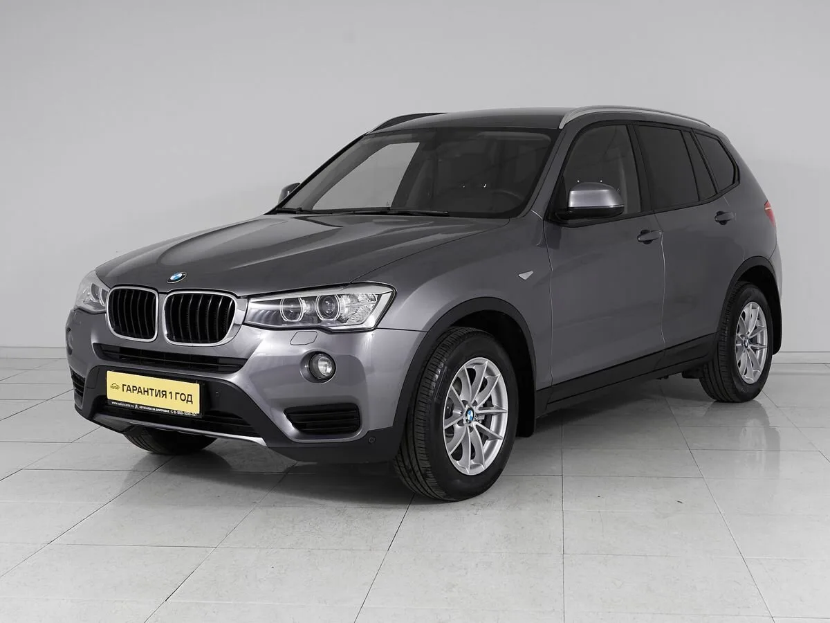 BMW X3 II (F25) Рестайлинг · xDrive20d