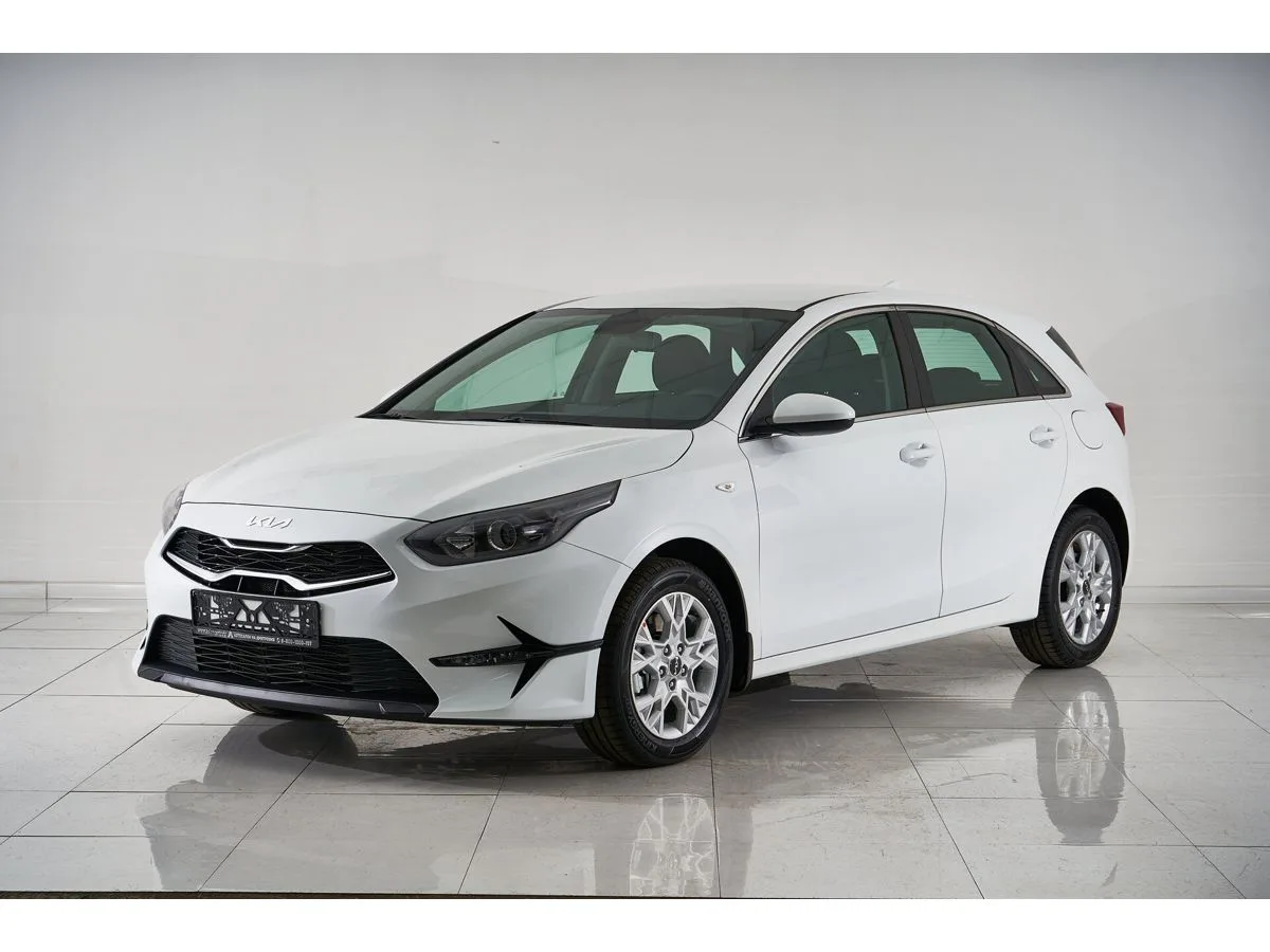 Kia Ceed III Рестайлинг