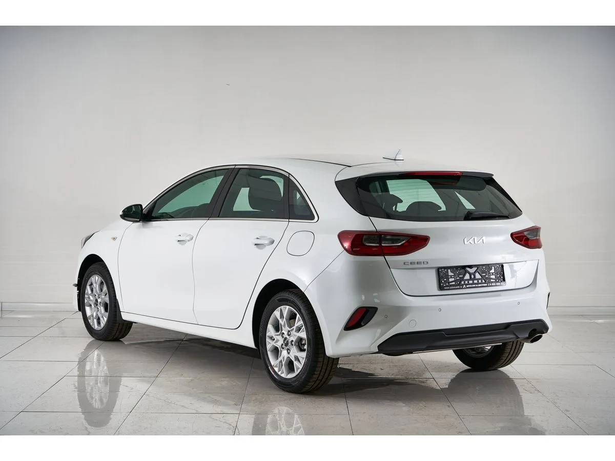 Kia Ceed III Рестайлинг — фото 5
