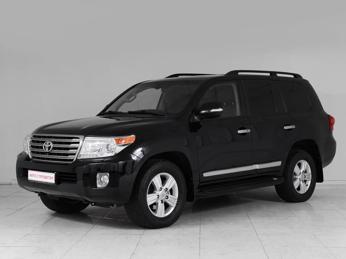 Toyota Land Cruiser 200 Series Рестайлинг 1 · Люкс 7 мест