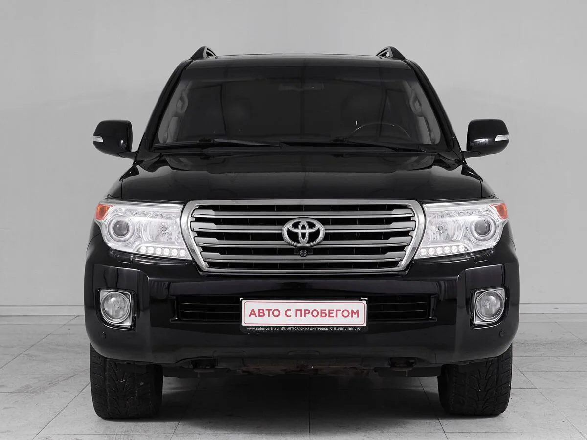 Toyota Land Cruiser 200 Series Рестайлинг 1 · Люкс 7 мест — фото 2