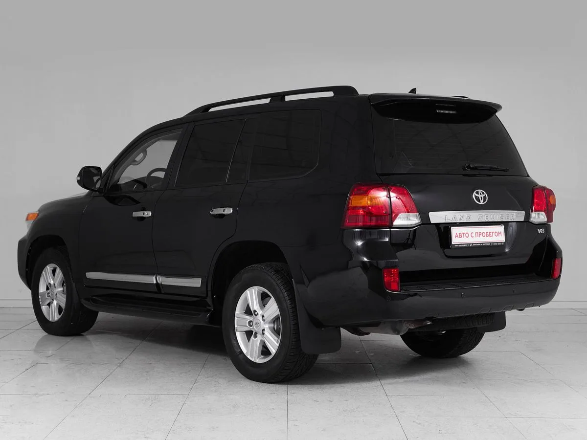 Toyota Land Cruiser 200 Series Рестайлинг 1 · Люкс 7 мест — фото 4