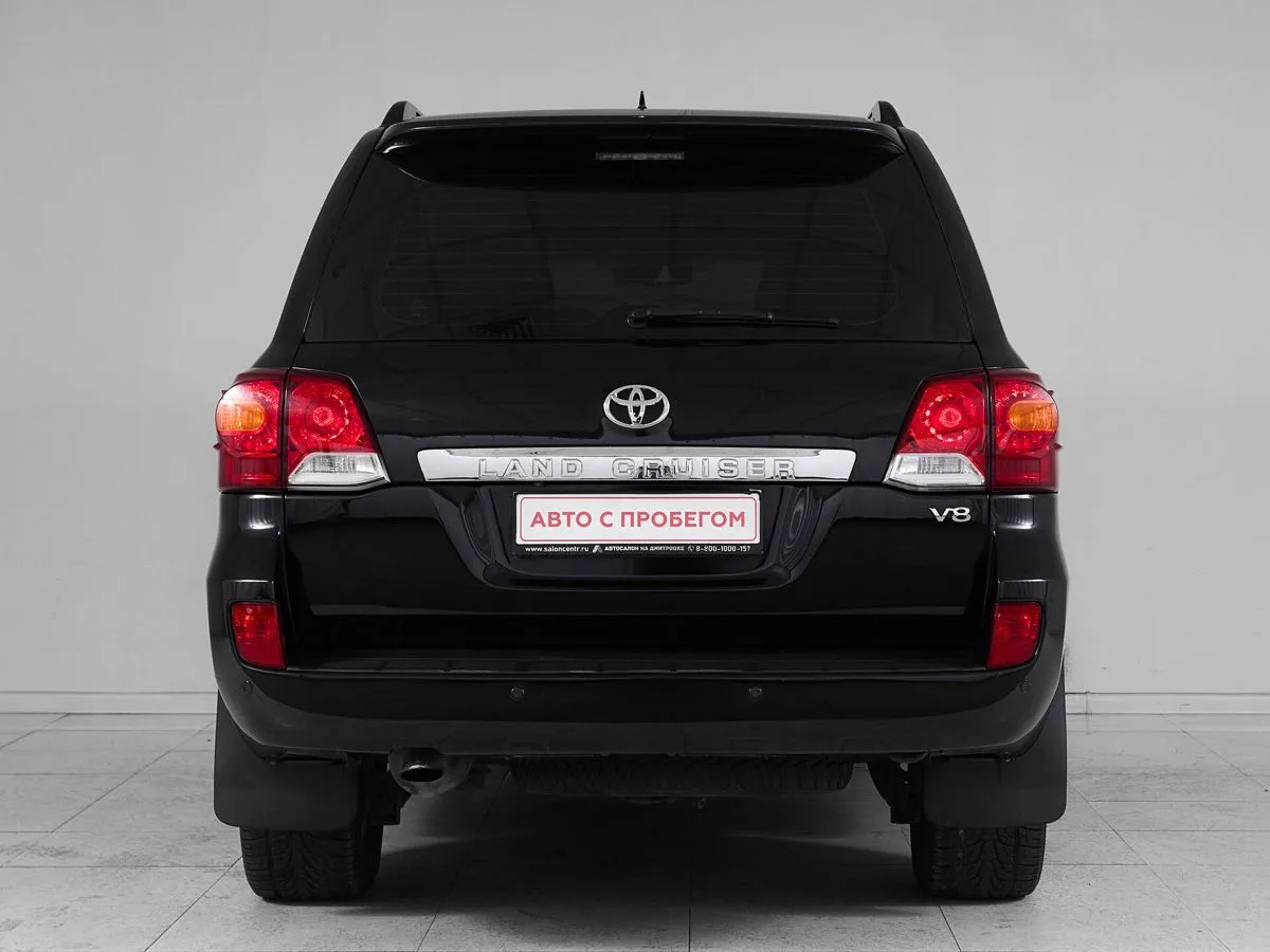 Toyota Land Cruiser 200 Series Рестайлинг 1 · Люкс 7 мест — фото 5