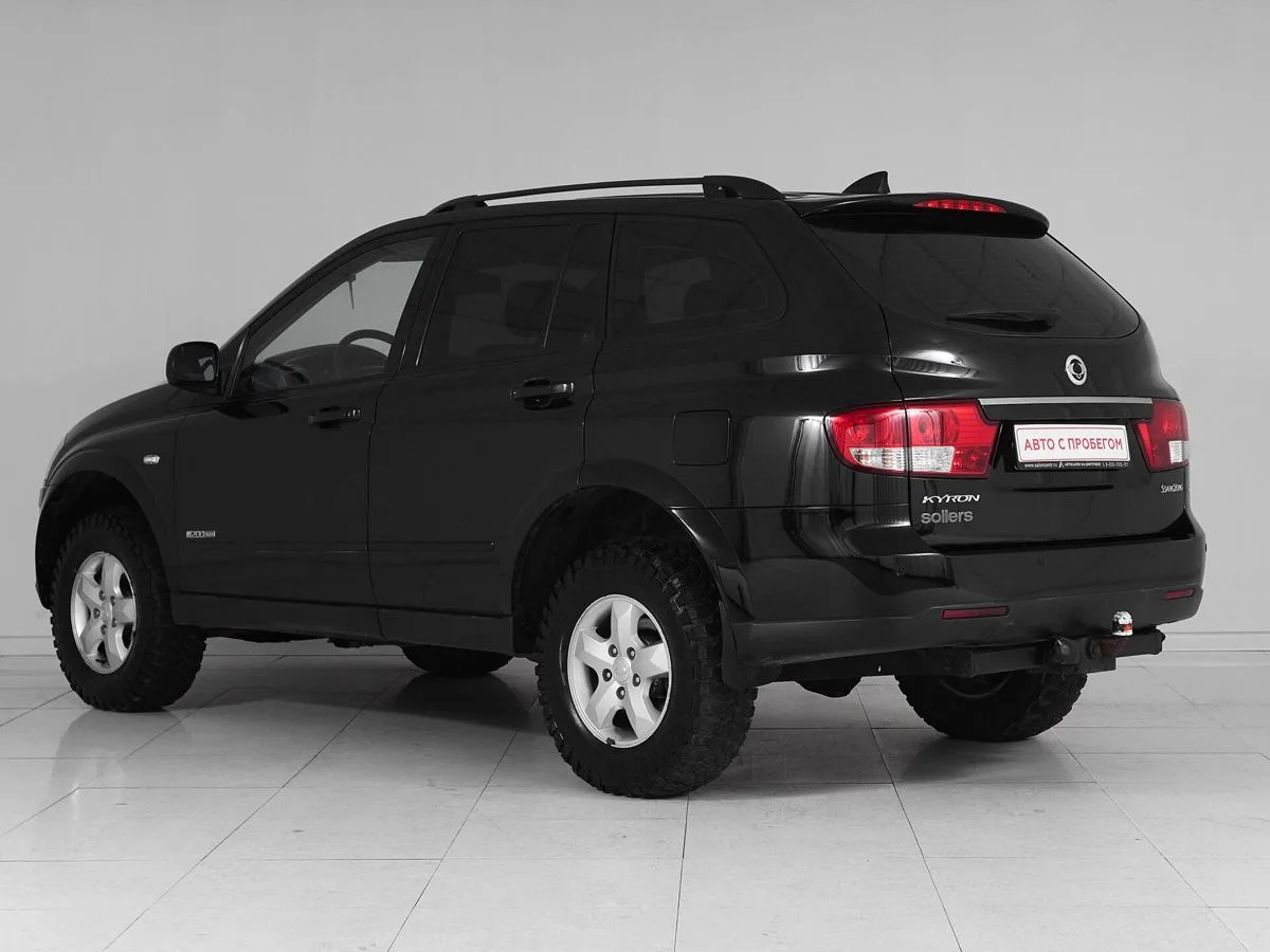SsangYong Kyron I Рестайлинг · Elegance — фото 4