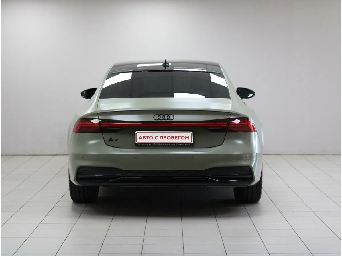 Audi A7 II (4K) · 45 TDI quattro tiptronic — фото 5