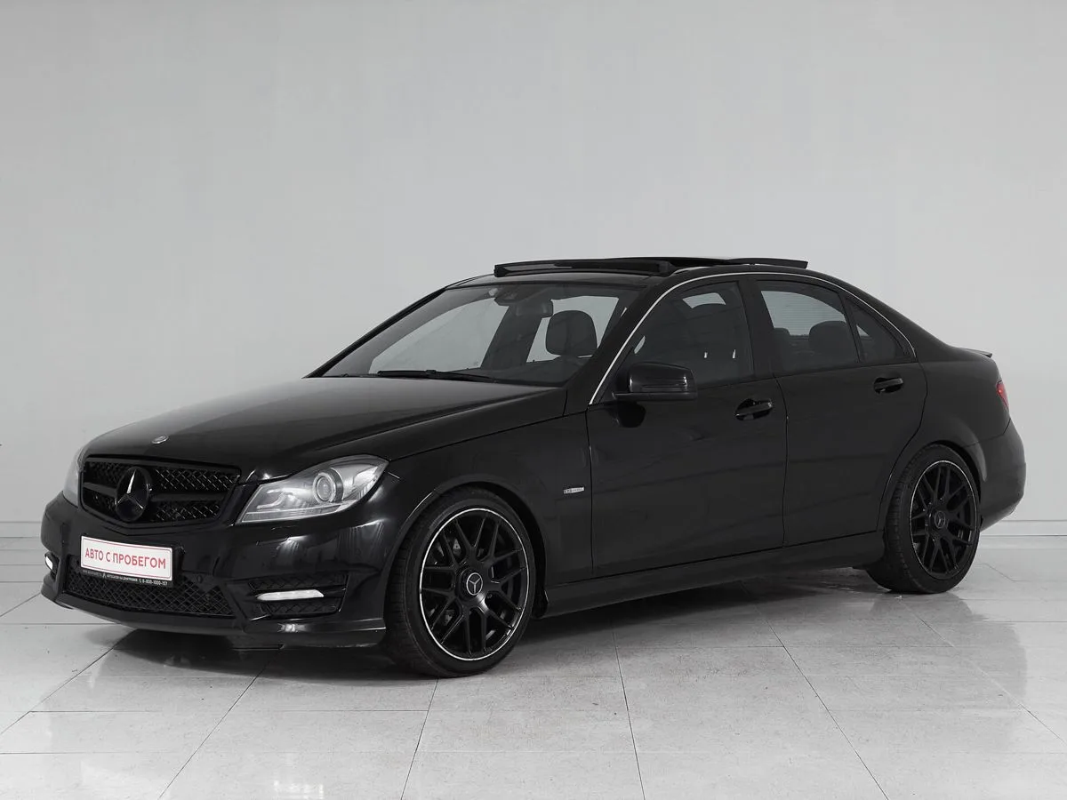 Mercedes-Benz C-Класс III (W204) Рестайлинг