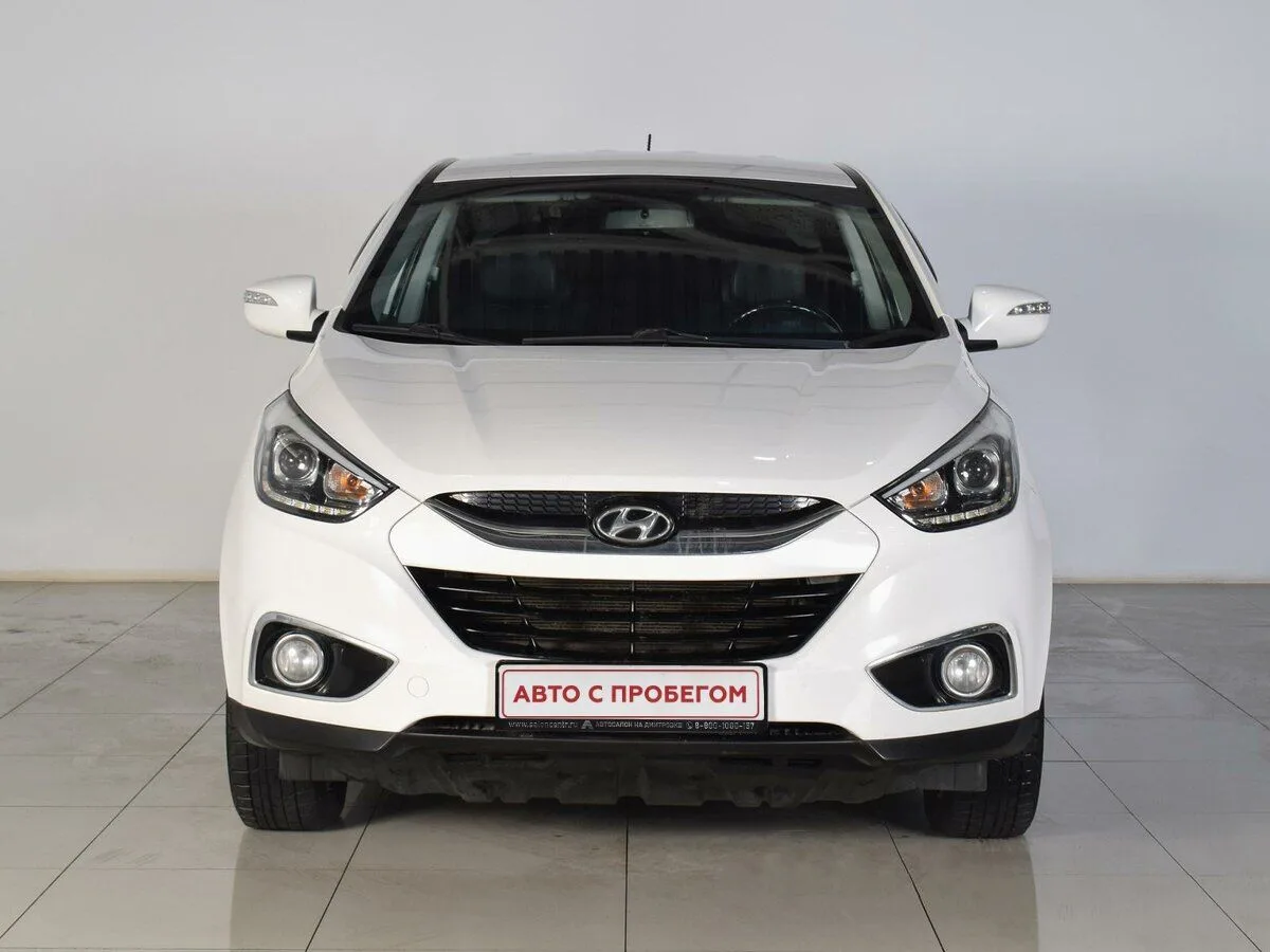 Hyundai ix35 I · Comfort + Navi — фото 2
