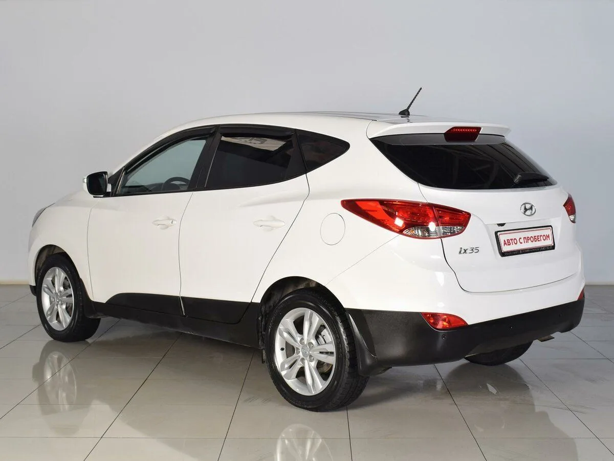 Hyundai ix35 I · Comfort + Navi — фото 3
