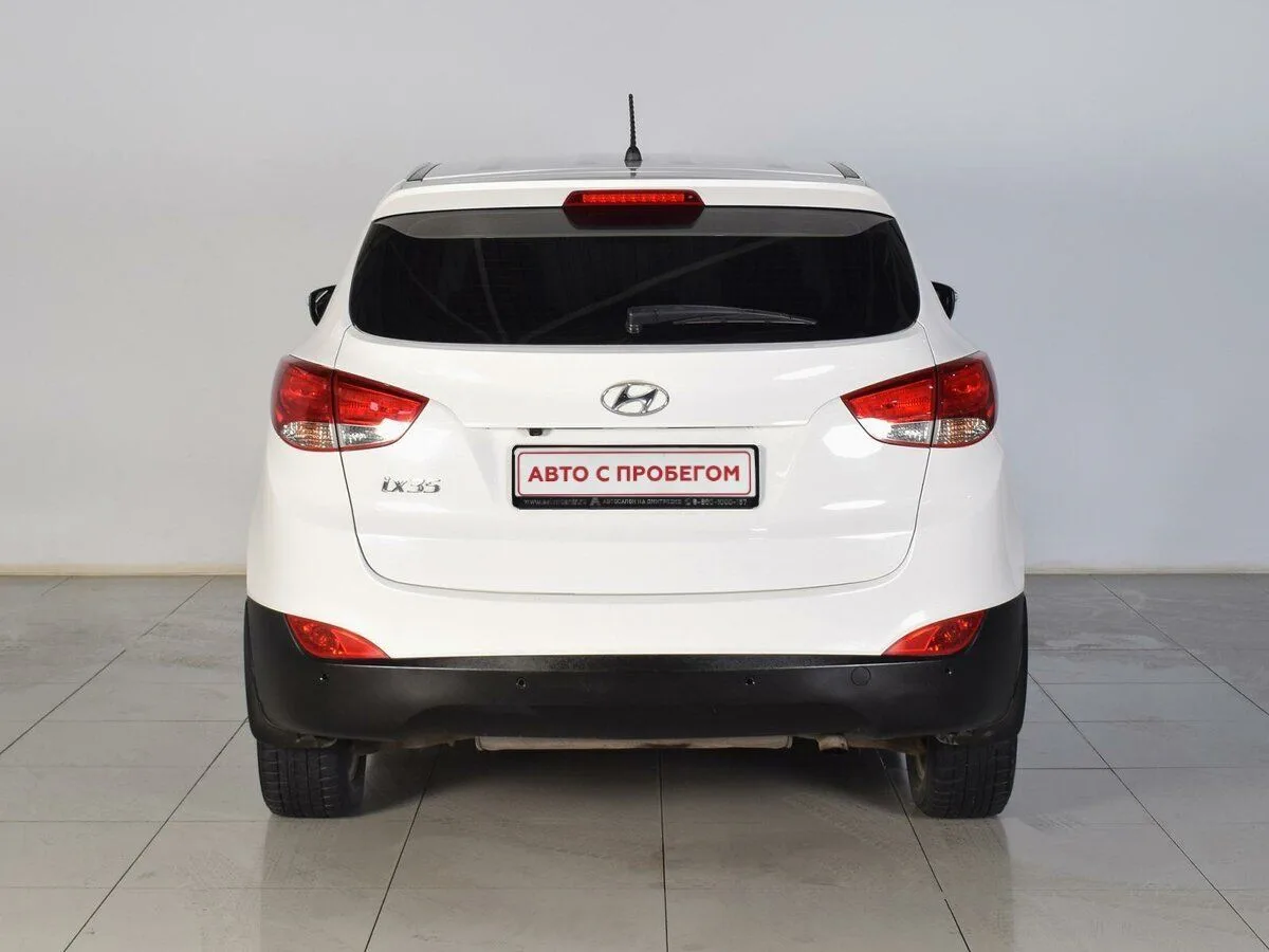 Hyundai ix35 I · Comfort + Navi — фото 5