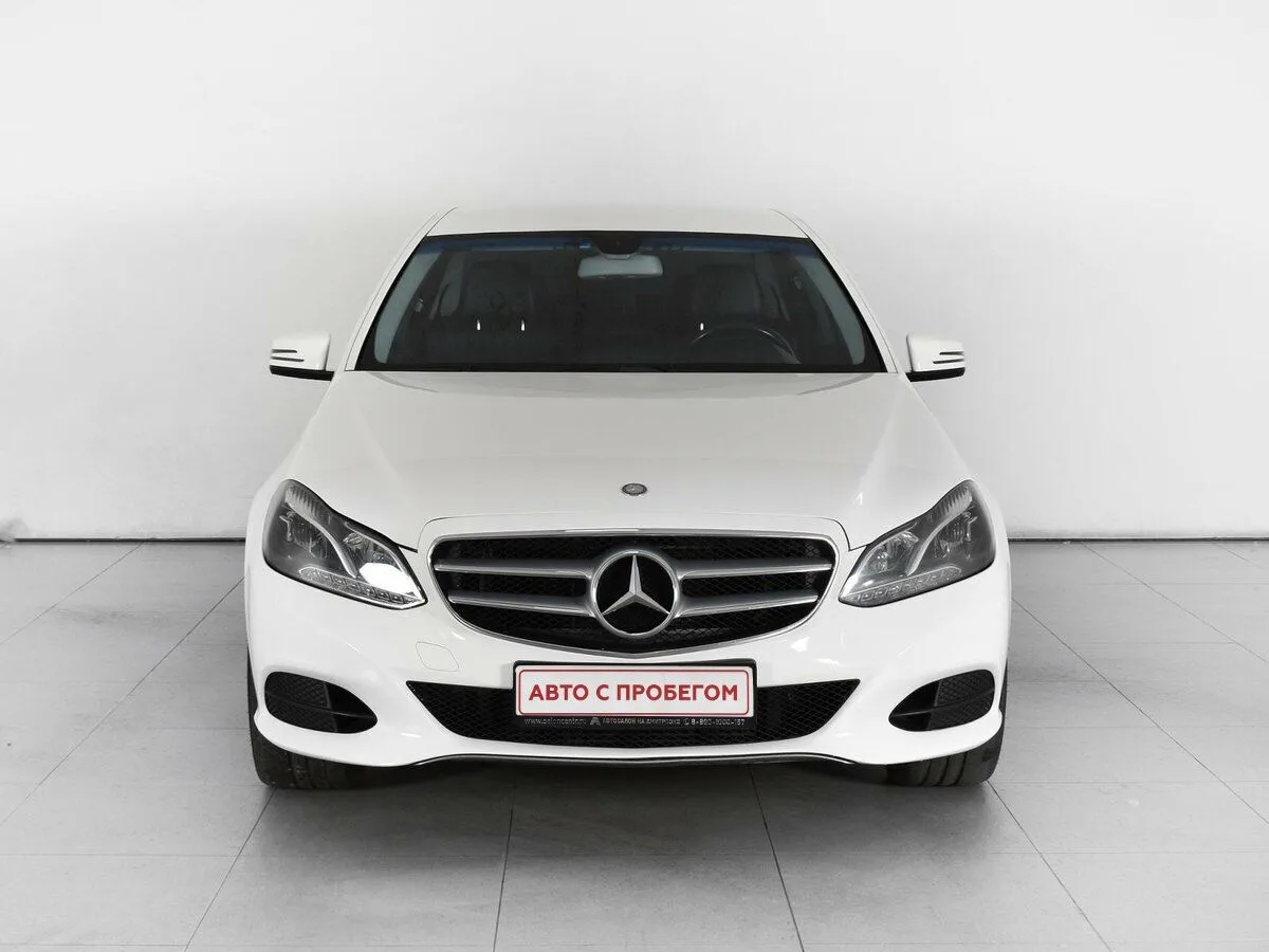 Mercedes-Benz E-Класс IV (W212, S212, C207) Рестайлинг — фото 2