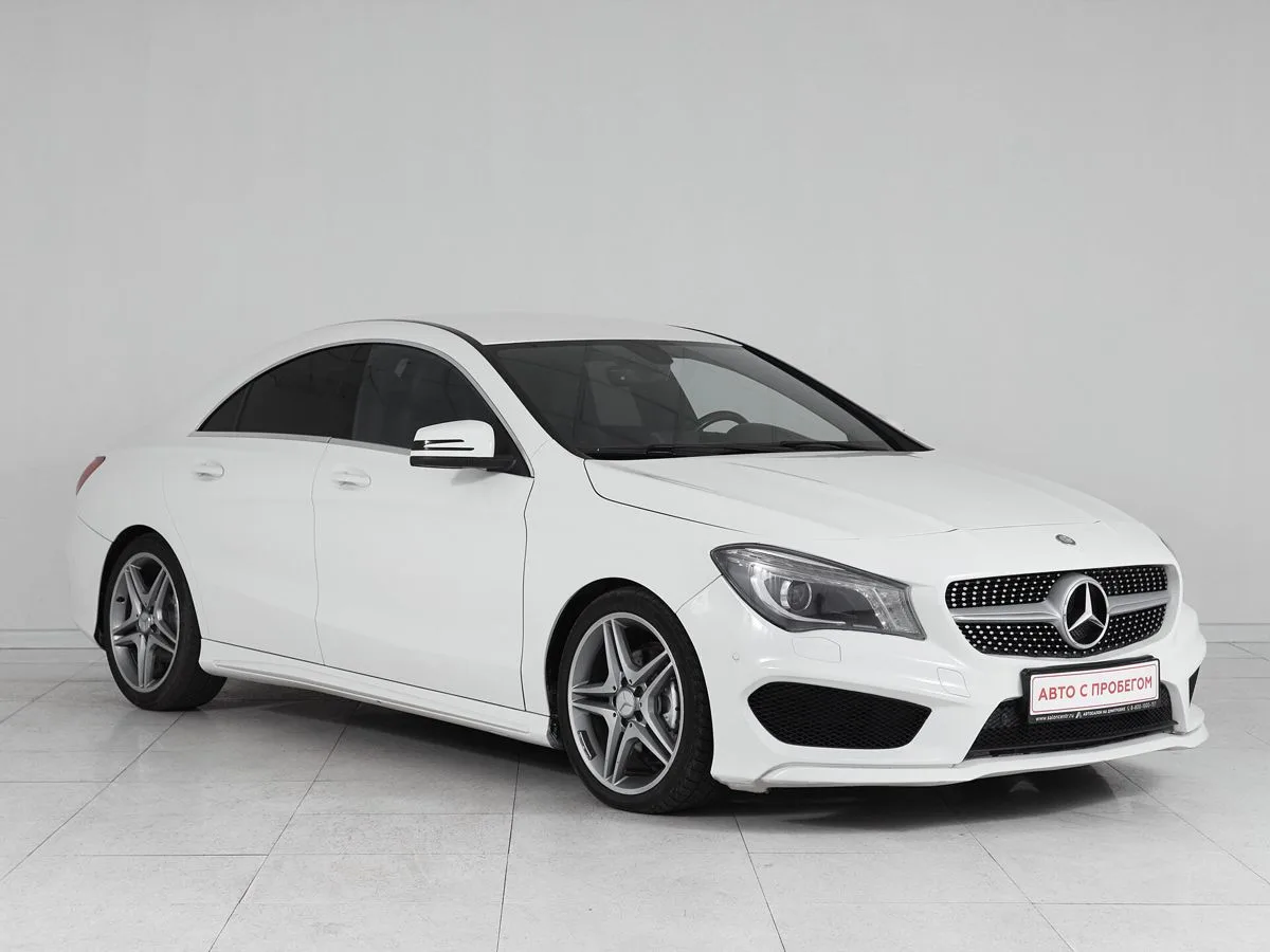 Mercedes-Benz CLA I (C117, X117) · CLA 200 Особая серия — фото 3