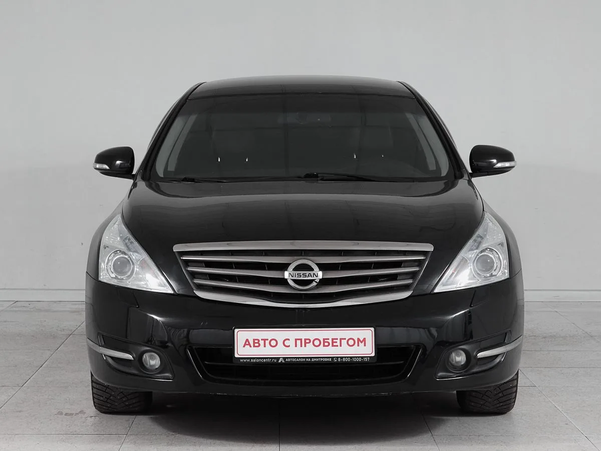 Nissan Teana II (J32) Рестайлинг · Luxury — фото 2
