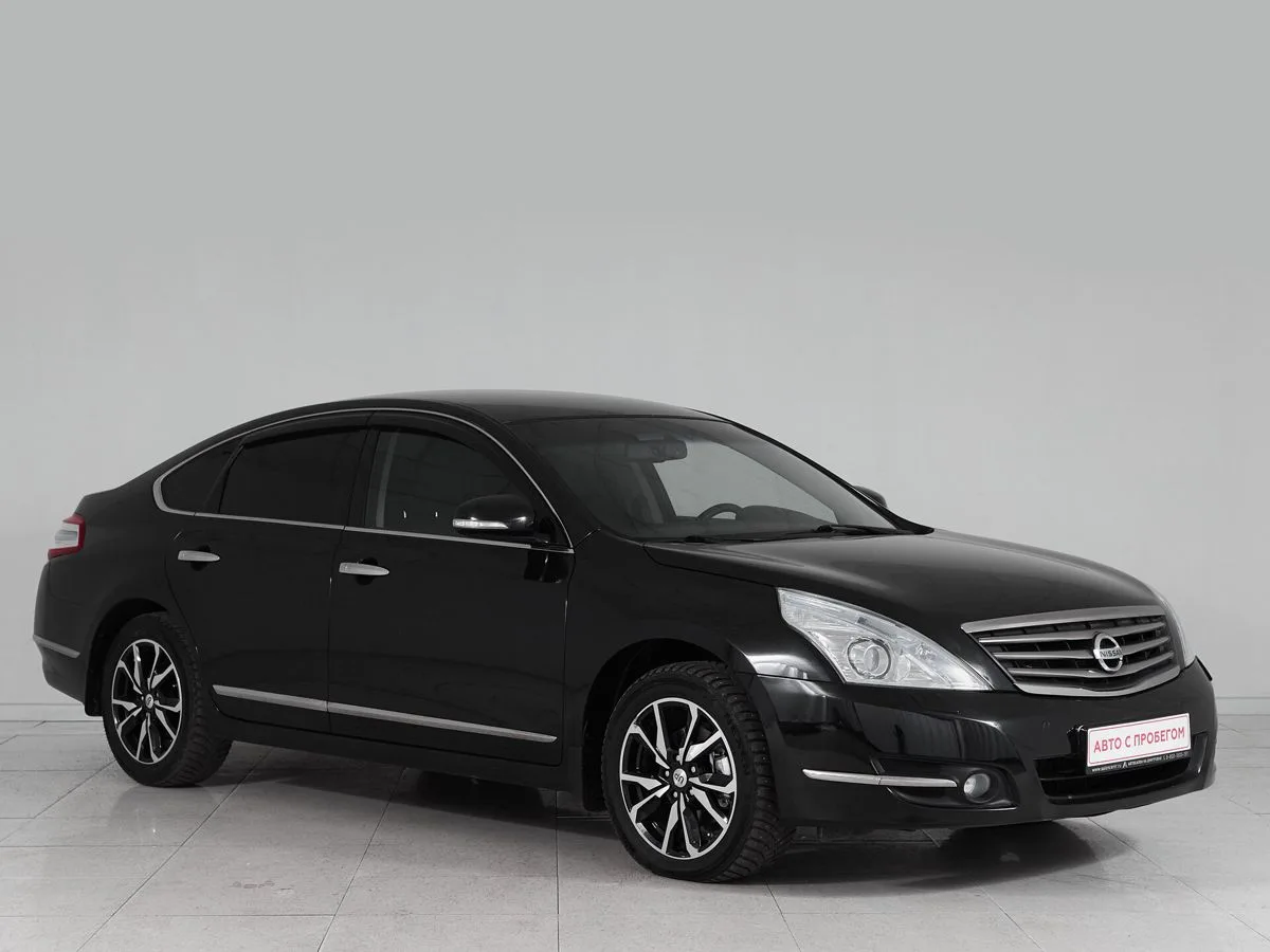 Nissan Teana II (J32) Рестайлинг · Luxury — фото 3