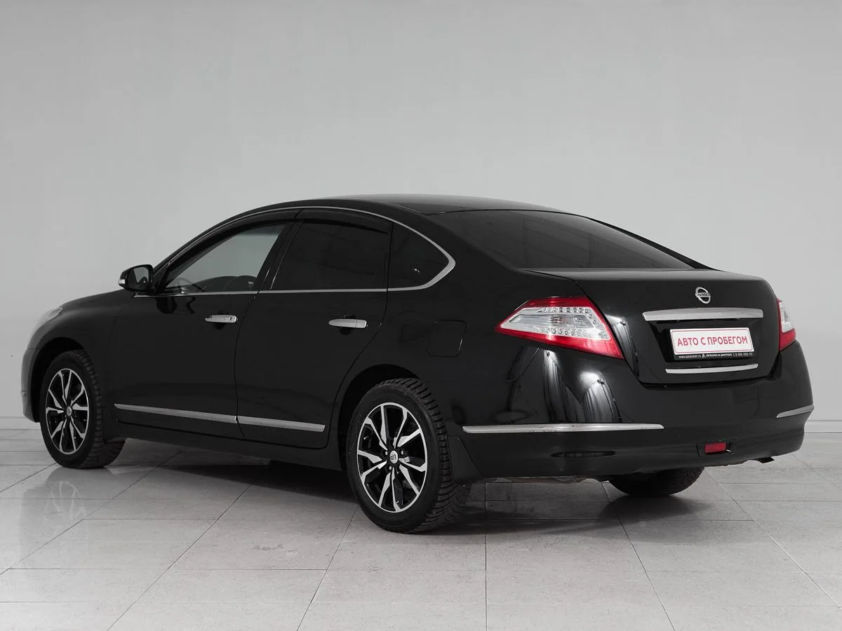 Nissan Teana II (J32) Рестайлинг · Luxury — фото 4