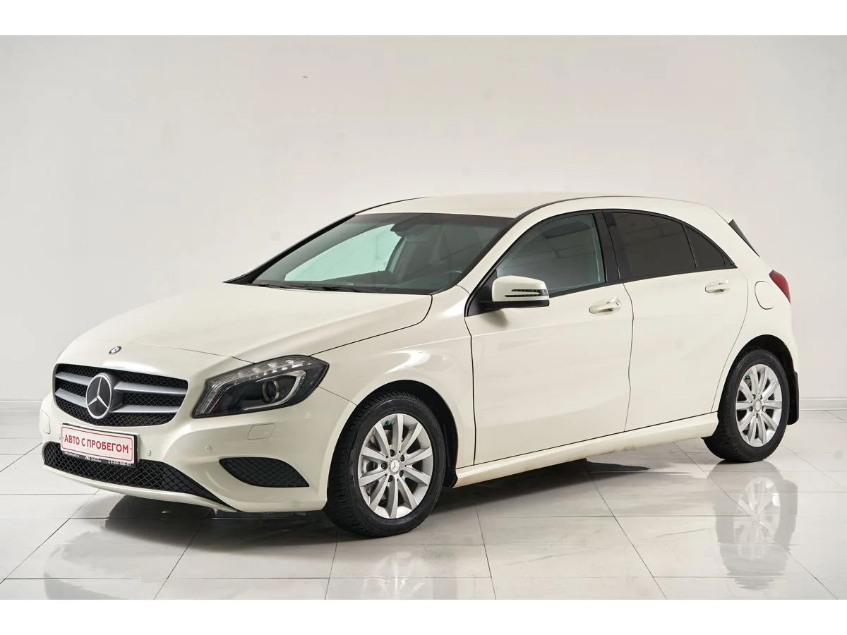 Mercedes-Benz A-Класс III (W176) · A180