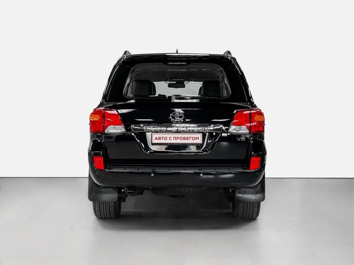 Toyota Land Cruiser 200 Series Рестайлинг 1 — фото 4